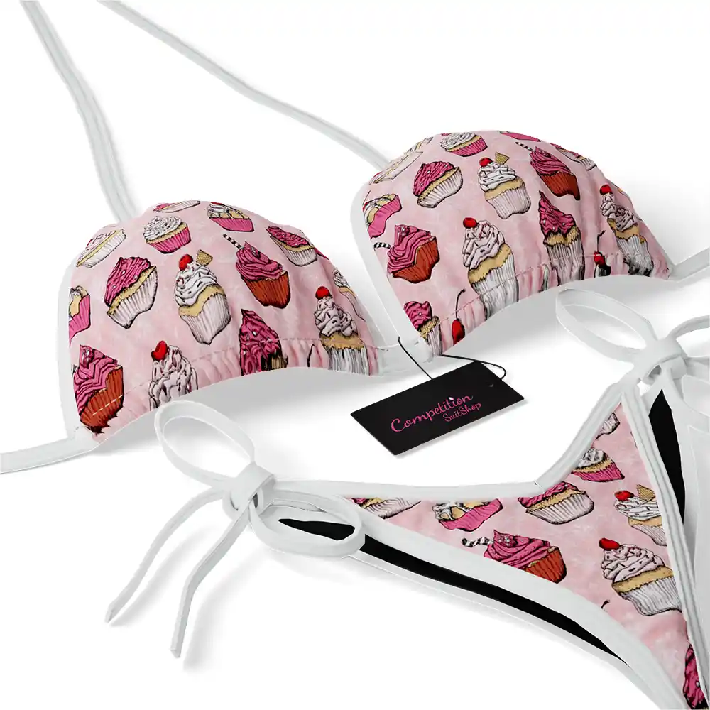Vintage Cupcake TB1